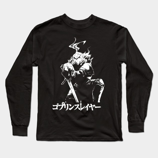 GOBLIN'S NIGHTMARE Long Sleeve T-Shirt by Vikingeek